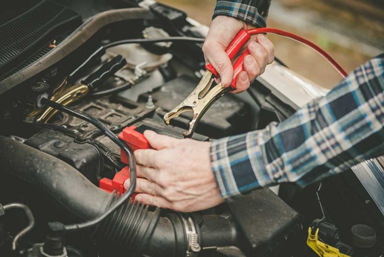 How To Jump Start A Car With Jumper Cables