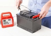 How to charge a car battery at home