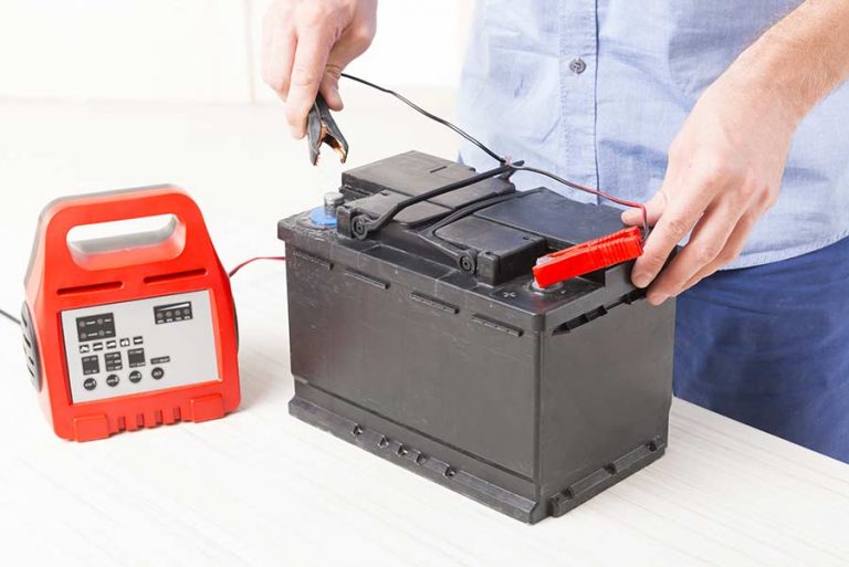 How To Charge A Car Battery At Home