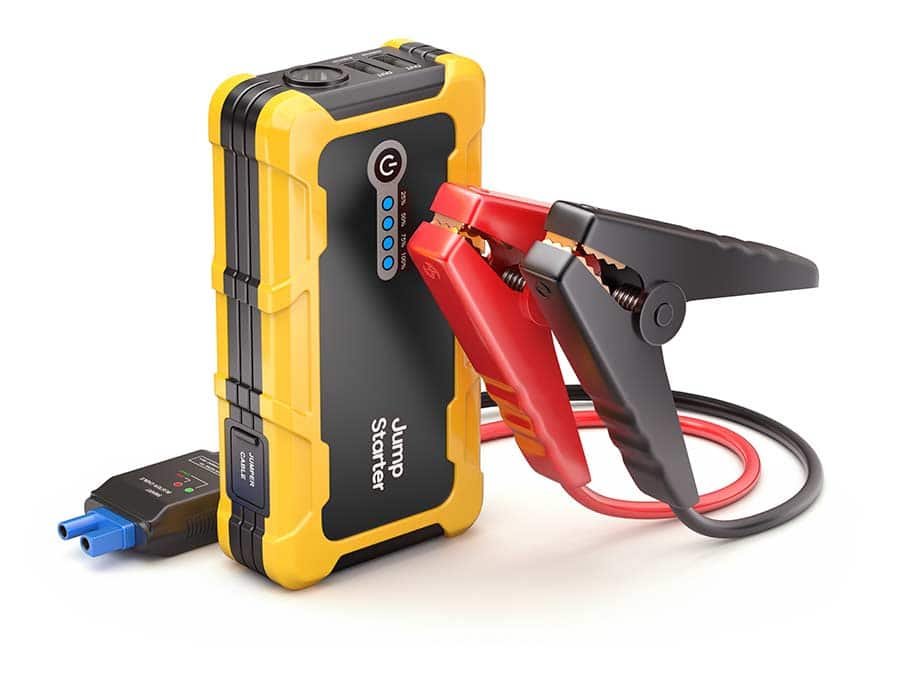 How To Jump Start A Car With A Portable Jump Starter