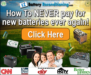 Car Battery Reconditioning